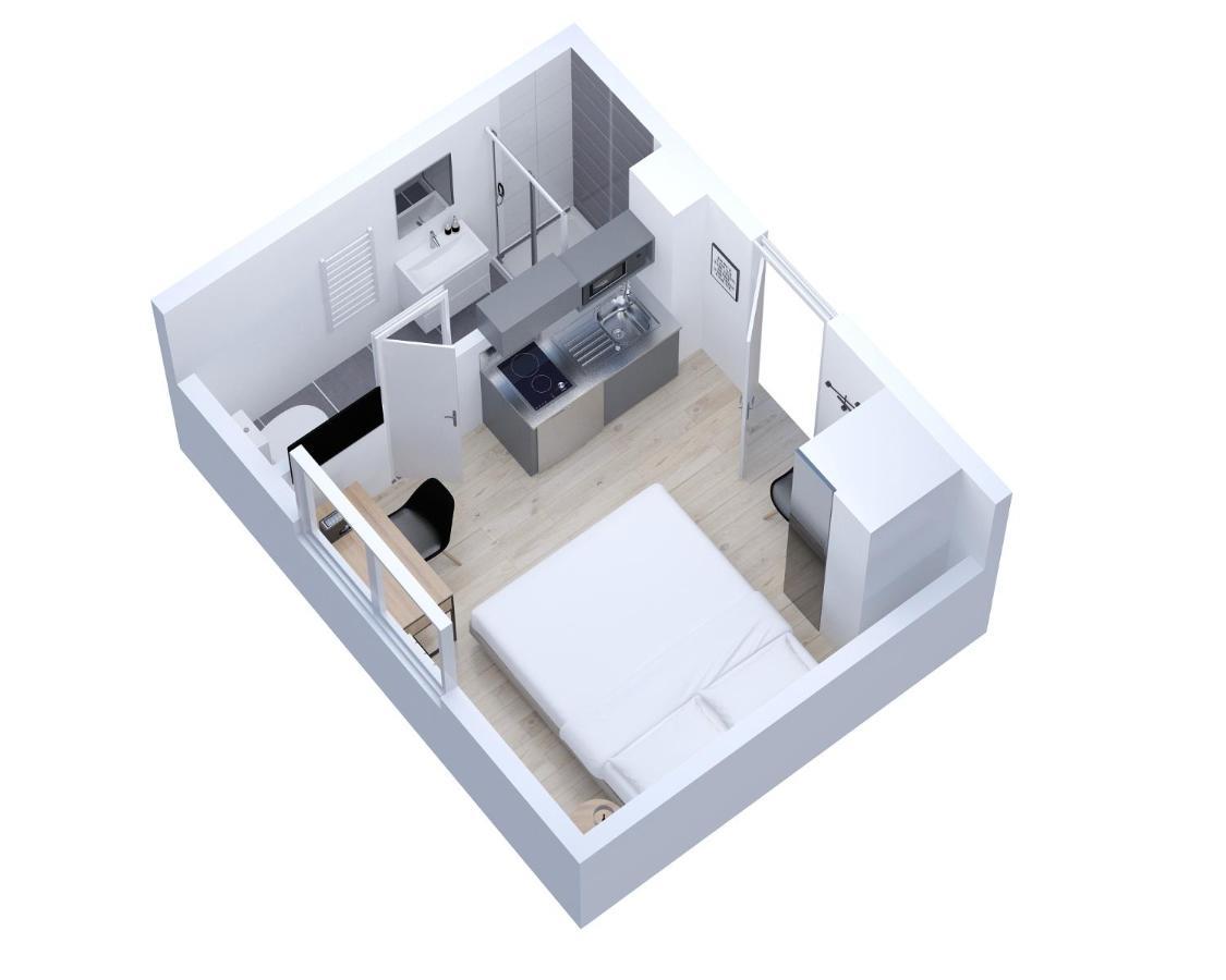 Residence Duguay Lorient Eksteriør billede