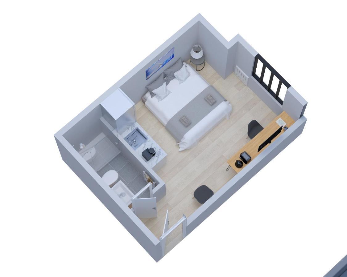 Residence Duguay Lorient Eksteriør billede