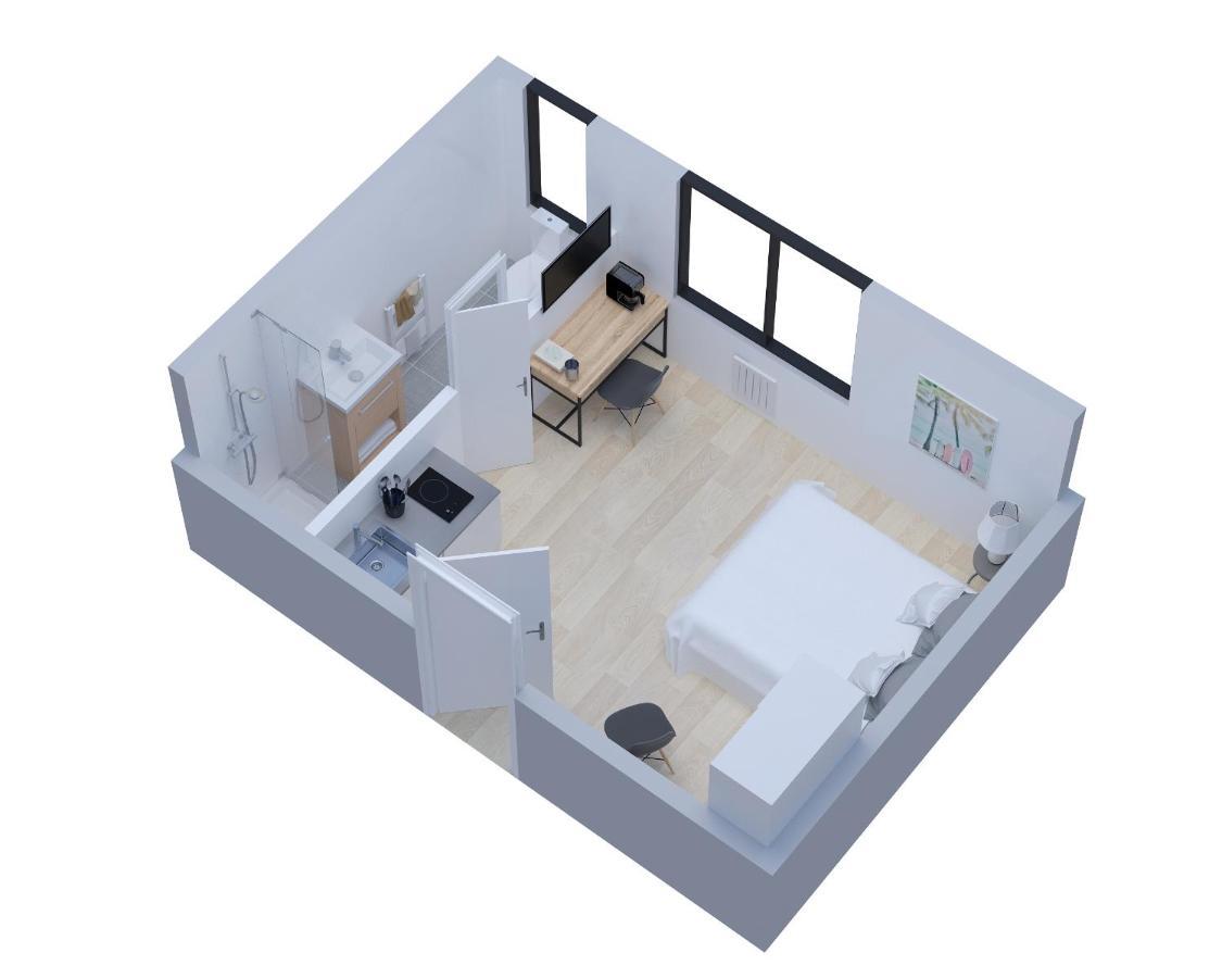 Residence Duguay Lorient Eksteriør billede